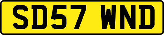 SD57WND