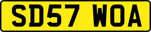 SD57WOA