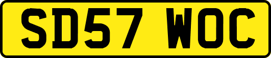 SD57WOC