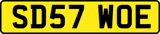 SD57WOE