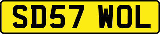 SD57WOL