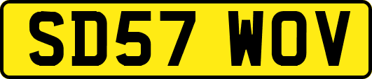 SD57WOV