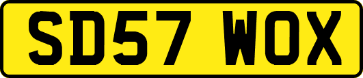 SD57WOX