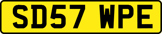 SD57WPE