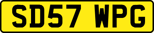 SD57WPG