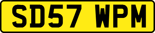 SD57WPM