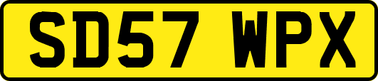 SD57WPX