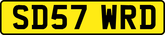SD57WRD