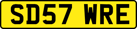 SD57WRE