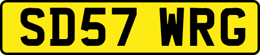 SD57WRG