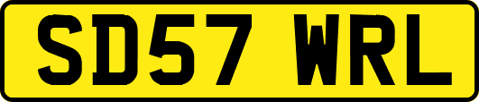 SD57WRL