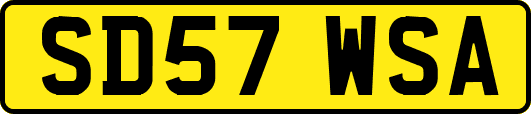 SD57WSA