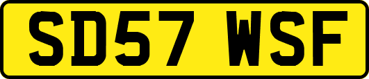 SD57WSF
