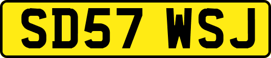 SD57WSJ