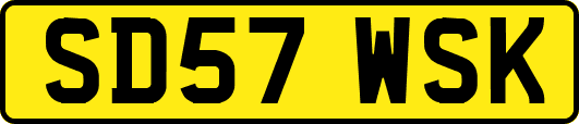 SD57WSK