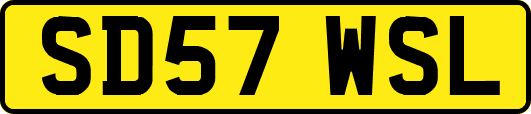 SD57WSL
