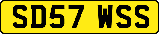 SD57WSS