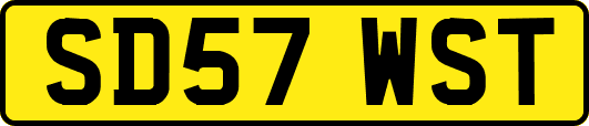 SD57WST