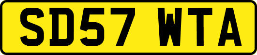 SD57WTA