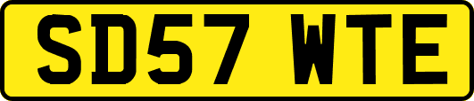 SD57WTE