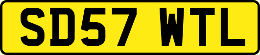 SD57WTL