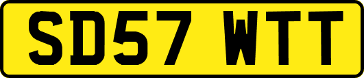 SD57WTT