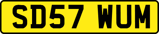 SD57WUM