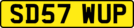 SD57WUP