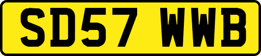 SD57WWB