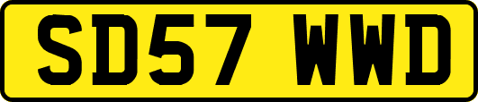 SD57WWD