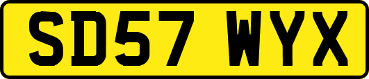 SD57WYX