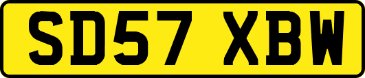 SD57XBW