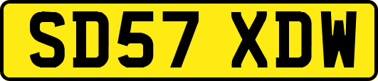 SD57XDW