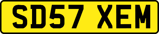 SD57XEM