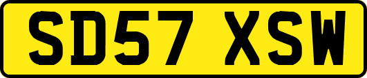SD57XSW