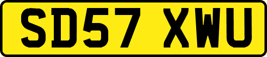 SD57XWU