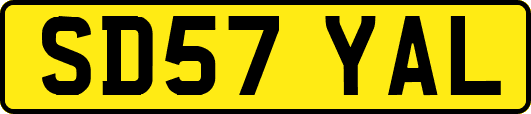 SD57YAL