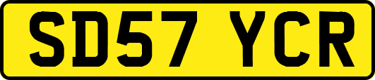 SD57YCR