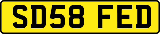 SD58FED