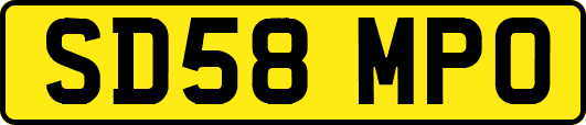 SD58MPO