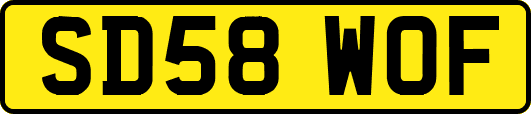 SD58WOF