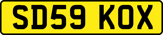 SD59KOX