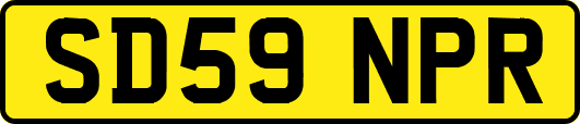 SD59NPR