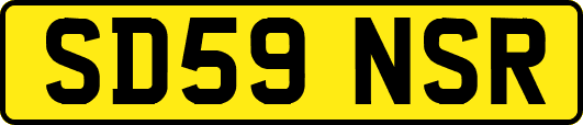 SD59NSR