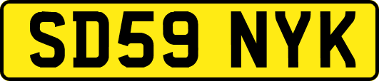 SD59NYK