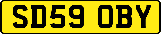 SD59OBY