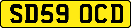 SD59OCD