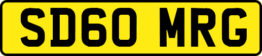 SD60MRG