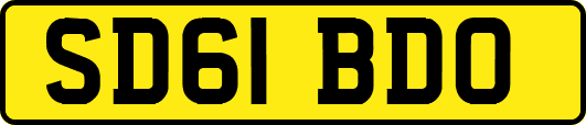 SD61BDO