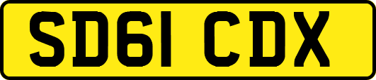 SD61CDX